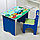 Комплект мебели «Синий трактор», стол и стул, фото 6
