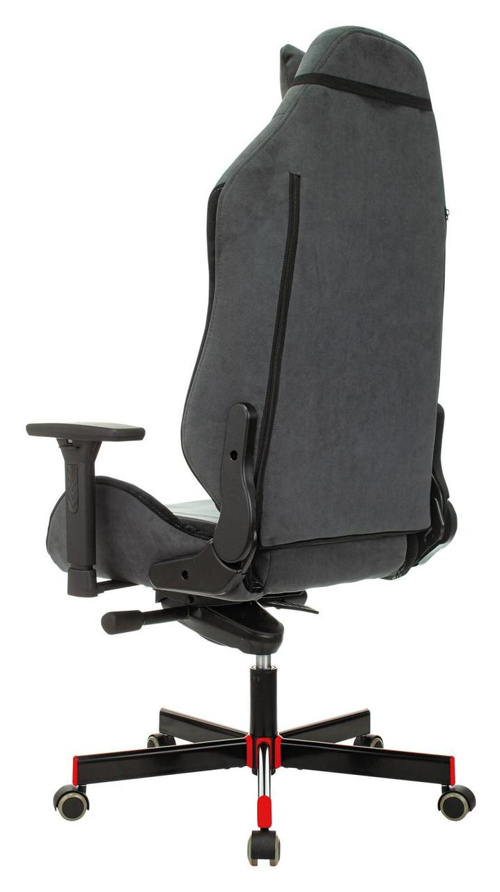 Кресло игровое A4Tech Bloody GC-420 серый крестовина металл - фото 1 - id-p219251792