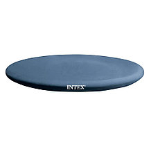 Intex Тент-чехол для бассейнов Easy Set 244х30 см, фото 3
