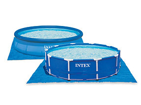 Аксессуары для бассейнов Intex Подстилка-подложка для бассейнов от 244 до 457 см 28048, фото 2