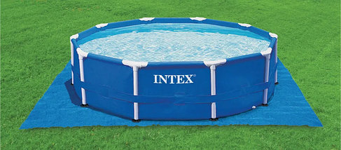 Аксессуары для бассейнов Intex Подстилка-подложка для бассейнов от 244 до 457 см 28048, фото 2