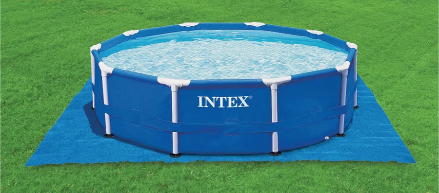 Intex Подстилка-подложка для бассейнов от 244 до 457 см 28048 - фото 4 - id-p193633155