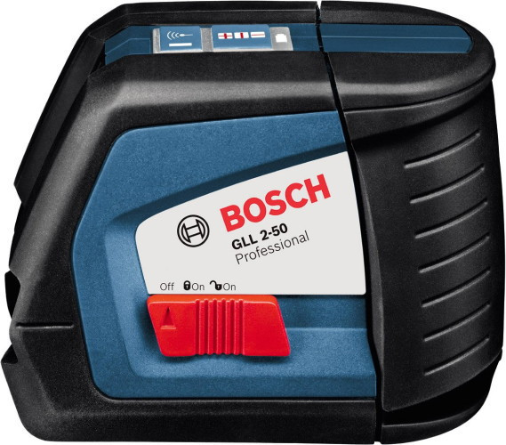 Лазерный нивелир Bosch GLL 2-50 [0601063105] - фото 1 - id-p99221141