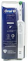 Электрическая зубная щетка Oral-B Vitality Pro D103.413.3 Cross Action Protect X Clean White 4210201427582