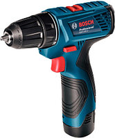 Дрель-шуруповерт Bosch GSR 120-LI Professional 06019G8000 (с 2-мя АКБ, кейс)