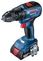 Дрель-шуруповерт Bosch GSR 18V-50 Professional 06019H5005 (с 3-мя АКБ, кейс)