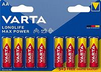 Батарея Varta Longlife Max Power Alkaline LR6 AA (8шт) блистер 04706101428