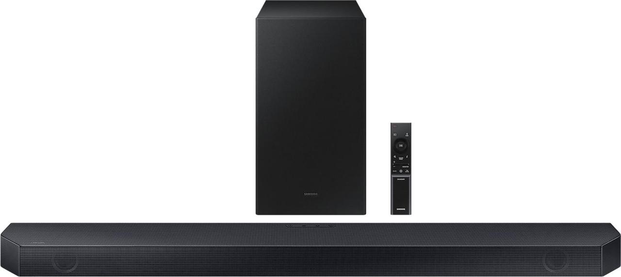 Саундбар Samsung HW-Q600C 3.1.2 200Вт+160Вт черный - фото 1 - id-p219252674