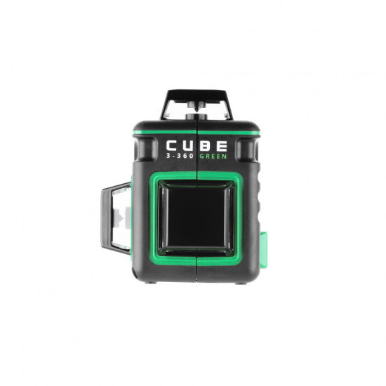Лазерный нивелир ADA Instruments Cube 3-360 Green Professional Edition А00573 - фото 4 - id-p114901028