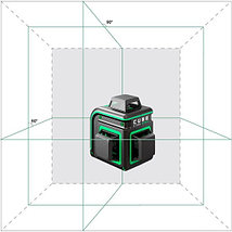 Лазерный нивелир ADA Instruments Cube 3-360 Green Professional Edition А00573, фото 3