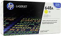 Картридж HP CE262A(C) (№648A) Yellow для HP Color LaserJet CP4025/4525