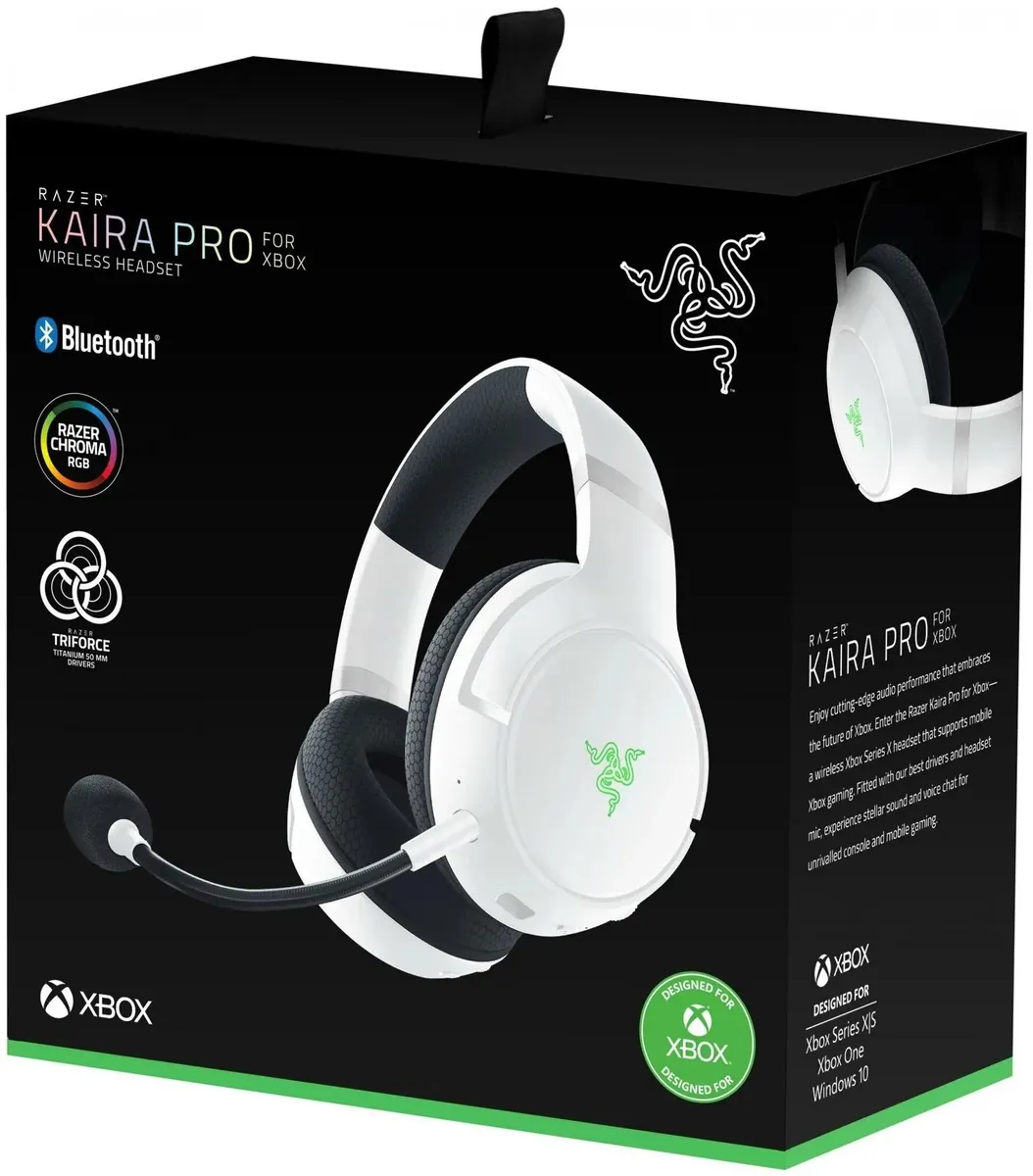 Наушники Razer Kaira Pro для PlayStation (белый) - фото 6 - id-p194832119