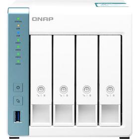 Сетевое хранилище QNAP NAS Server TS-431K (4x3.5"/2.5"HotSwap HDD SATARAID0/1/5/6/102xGbLAN3xUSB3.0)