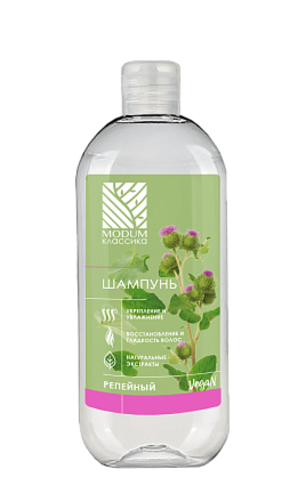 Шампунь MODUM КЛАССИКА Репейный, 550 мл