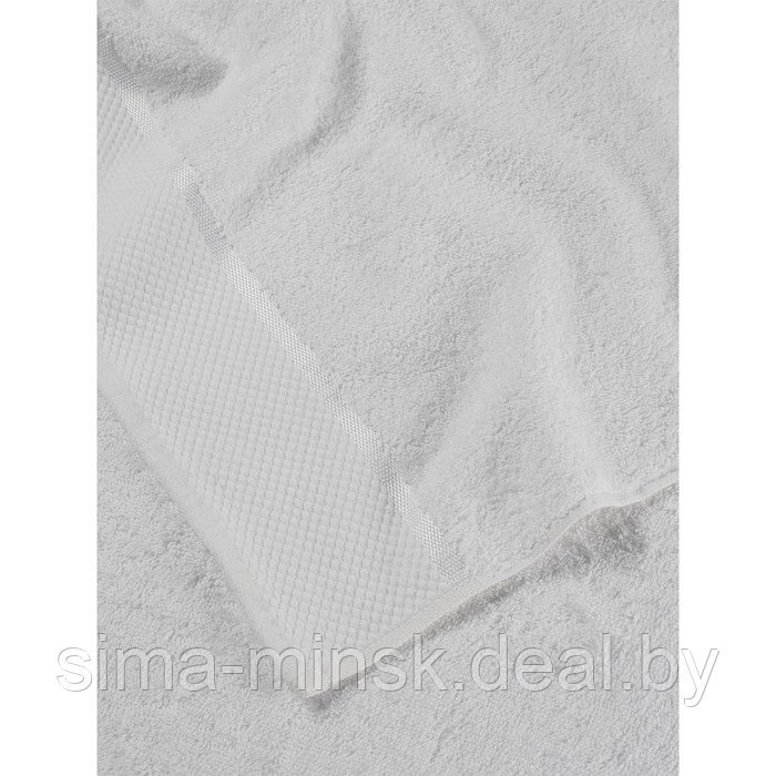 Набор полотенец махровых White dove, размер 30х50 см, 50х90 см, 70х140 см, белый - фото 2 - id-p219254365