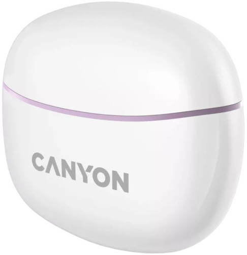Наушники Canyon TWS-5 (сиреневый) - фото 3 - id-p193502884