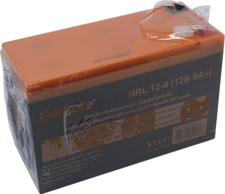 Аккумулятор ExeGate HRL 12-9 (12V 9Ah) для UPS EX285659RUS - фото 1 - id-p211092080