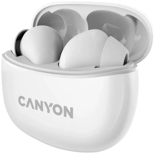 Наушники Canyon TWS-5 (белый) - фото 2 - id-p193502883