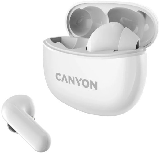 Наушники Canyon TWS-5 (белый) - фото 4 - id-p193502883