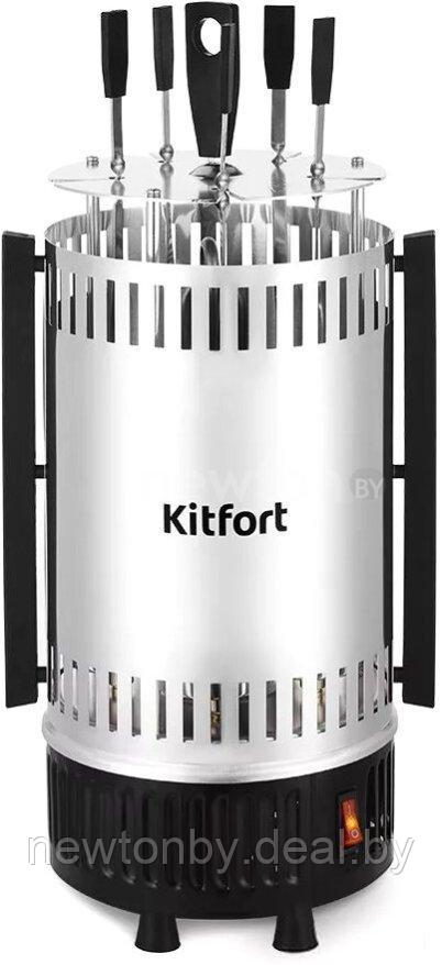 Электрошашлычница Kitfort KT-1406 - фото 1 - id-p219255428