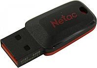 Накопитель Netac NT03U197N-064G-20BK USB2.0 Flash Drive 64Gb (RTL)