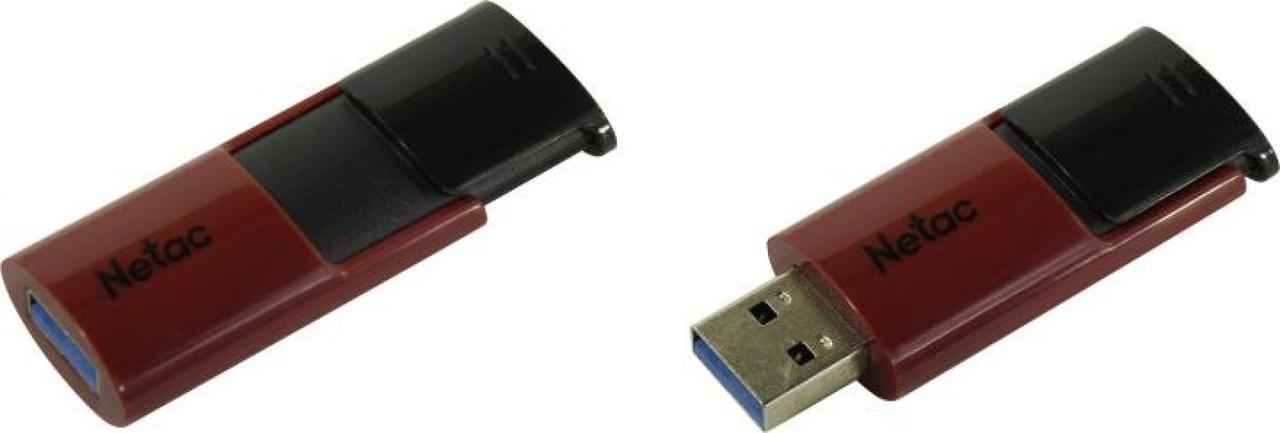 Накопитель Netac NT03U182N-032G-30RE USB3.0 Flash Drive 32Gb (RTL) - фото 1 - id-p212701927