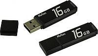 Накопитель Netac NT03U351N-016G-20BK USB2.0 Flash Drive 16Gb (RTL)