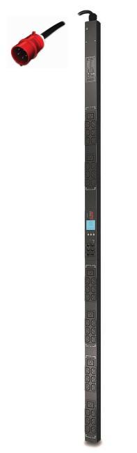 Панель питания распределительная APC Rack PDU 2G, Metered, ZeroU, 11kW, 230V, (36) C13 & (6) C19 - фото 1 - id-p212705255