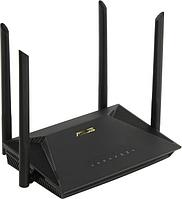 ASUS RT-AX53U// роутер 802.11b/g/n/ac/ax, до 574 + 1201 Mbps, 2,4 + 5 гГц, 4 антенны, USB ; 90IG06P0-MO3500