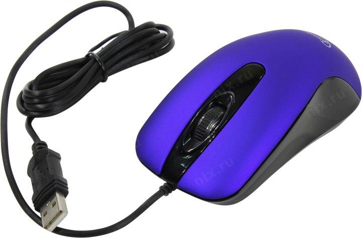 Манипулятор Gembird Optical Mouse MOP-400-B (RTL) USB 3btn+Roll - фото 1 - id-p204477642