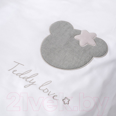 Комплект постельный для малышей Perina Teddy Love / ТЛ2.140-01.13 - фото 2 - id-p213843988