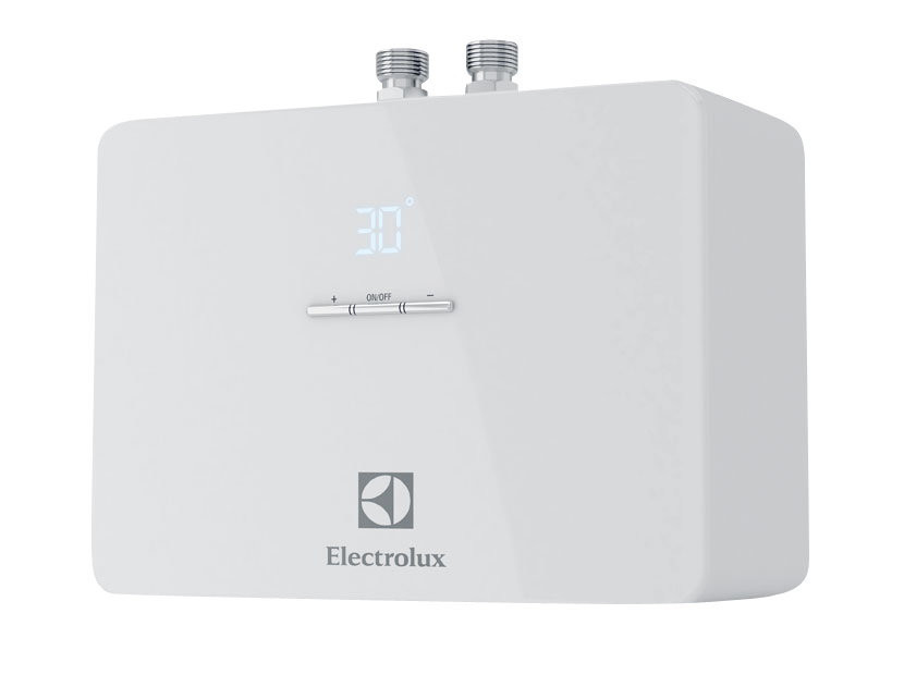 Проточный электрический водонагреватель Electrolux NPX 4 Aquatronic Digital 2.0 - фото 1 - id-p193257291