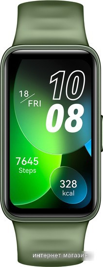 Фитнес-браслет Huawei Band 8 (изумрудно-зеленый, международная версия) - фото 2 - id-p210315006