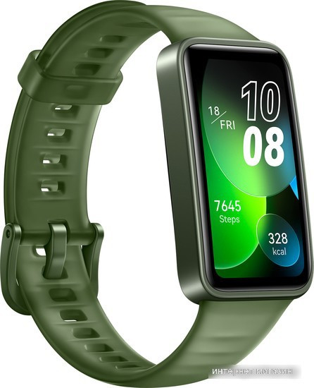 Фитнес-браслет Huawei Band 8 (изумрудно-зеленый, международная версия) - фото 3 - id-p210315006