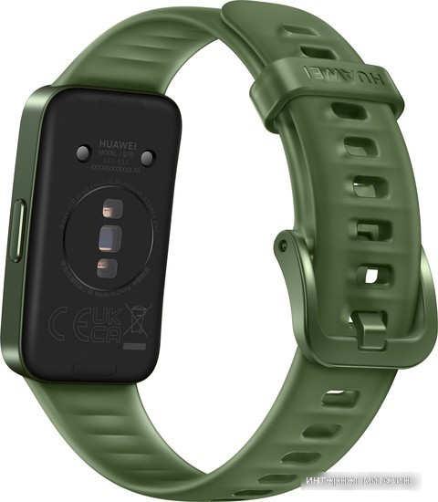 Фитнес-браслет Huawei Band 8 (изумрудно-зеленый, международная версия) - фото 5 - id-p210315006