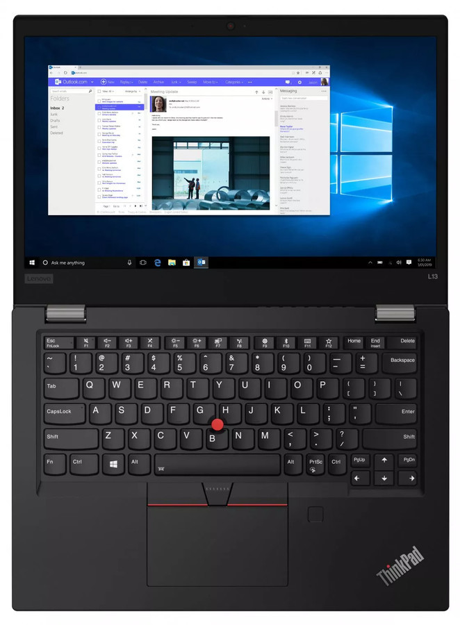 Ноутбук Lenovo ThinkPad L13 Gen 2 Intel 20VJA2U4CD - фото 5 - id-p208783618