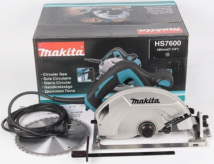 Дисковая пила Makita HS7600 - фото 7 - id-p193255962