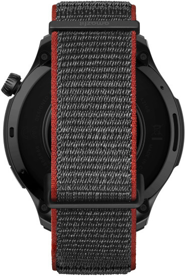 Умные часы Amazfit GTR 4 (черный, с черным нейлоновым ремешком) - фото 3 - id-p214923080