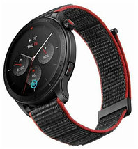 Умные часы Amazfit GTR 4 (черный, с черным нейлоновым ремешком), фото 3