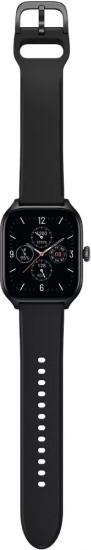 Умные часы Amazfit GTS 4 (черный, с черным ремешком из фторэластомера) - фото 6 - id-p193253661