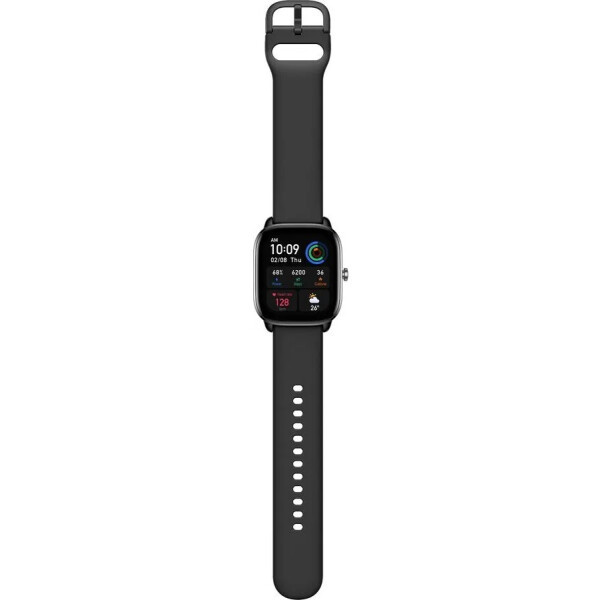 Умные часы Amazfit GTS 4 Mini (полночный черный) - фото 3 - id-p193253640