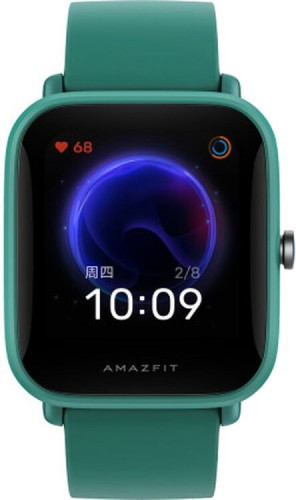Умные часы Amazfit Bip U Pro (зеленый) - фото 2 - id-p193253650