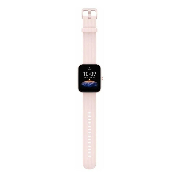 Умные часы Amazfit Bip 3 Pro (розовый) - фото 6 - id-p193253647