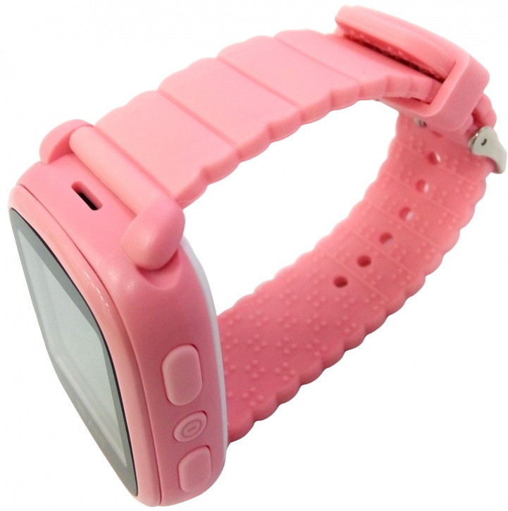 Умные часы Elari KidPhone 2 (розовый) - фото 4 - id-p193253666