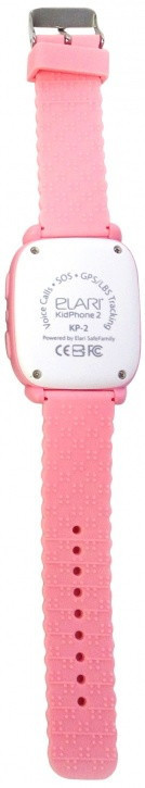 Умные часы Elari KidPhone 2 (розовый) - фото 6 - id-p193253666