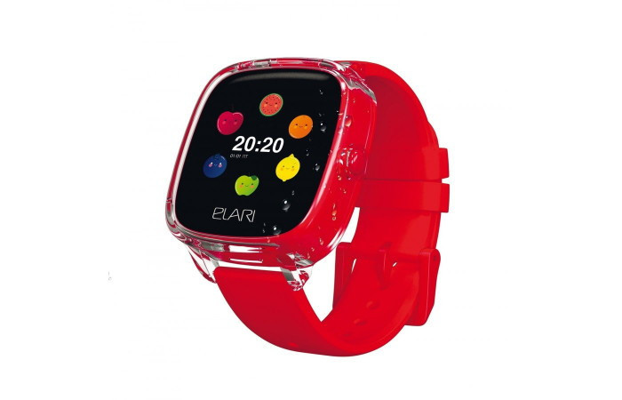 Умные часы Elari Kidphone Fresh (красный) - фото 1 - id-p168336077