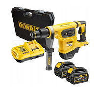 Аккумуляторный перфоратор DEWALT DCH481X2 SDS-MAX 6,1Дж 54В