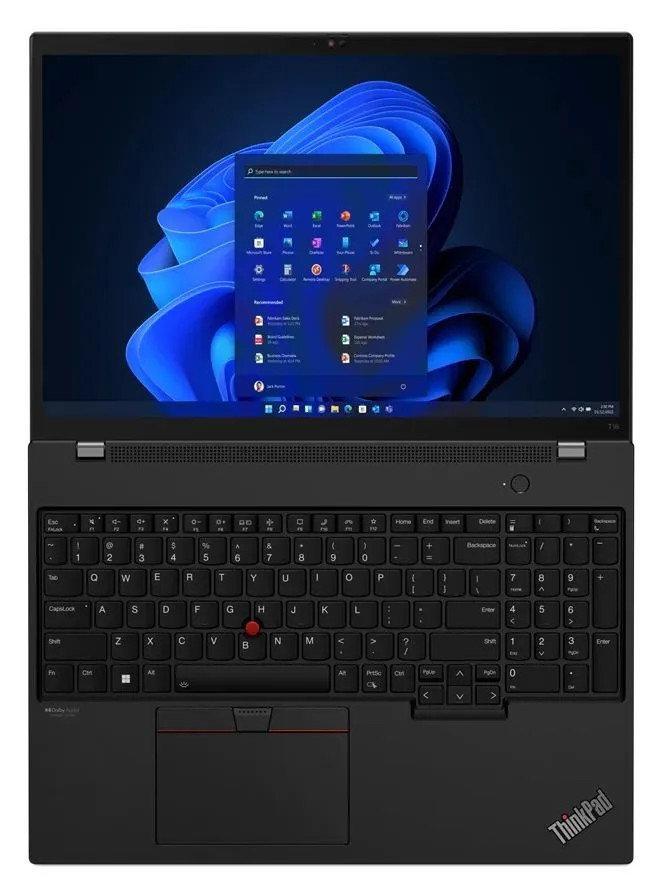 Ноутбук Lenovo ThinkPad T16 Gen 1 Intel 21BV0027RI - фото 9 - id-p213246113