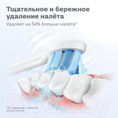 Набор насадок для зубной щетки Philips HX6052/07 - фото 8 - id-p219263422