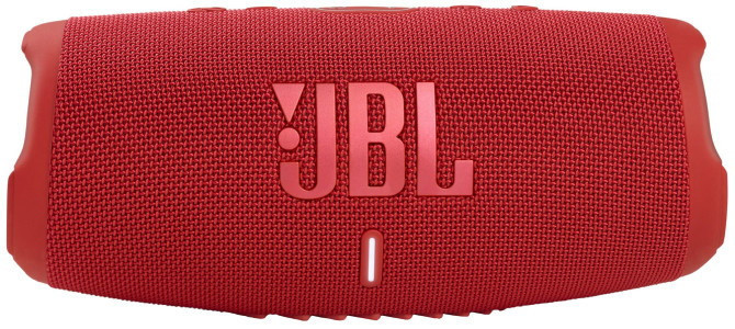 Беспроводная колонка JBL Charge 5 (красный) - фото 3 - id-p195648711